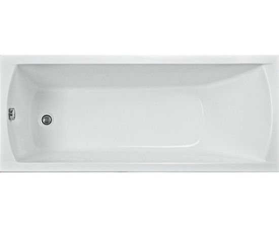 Акриловая ванна Vayer Milana 175x70 с каркасом и слив-переливом_, изображение 2
