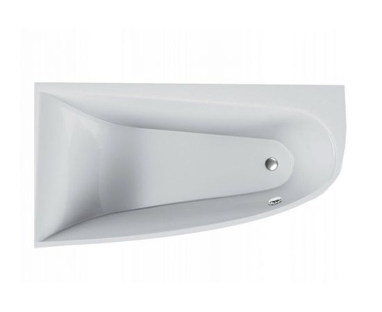 Акриловая ванна Vayer Boomerang 160x90 L с каркасом и слив-переливом_, изображение 2