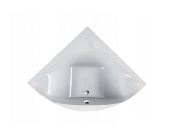 Акриловая ванна Vayer Boomerang 150x150 с каркасом и слив-переливом_, изображение 2