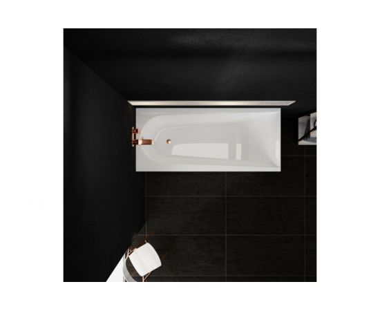 Акриловая ванна Vayer Boomerang 160x70 с каркасом и слив-переливом_, изображение 5