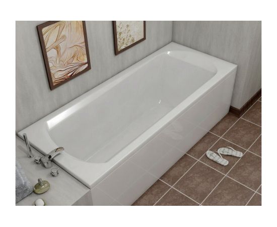 Акриловая ванна Relisan Tamiza 150x70 с каркасом и слив-переливом_, изображение 5