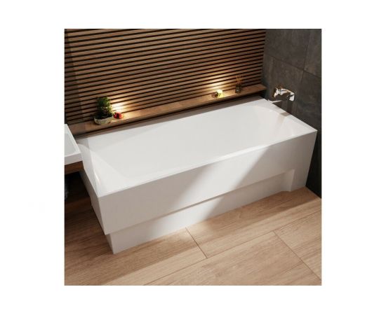 Акриловая ванна Vayer Boomerang 190x90 R с каркасом и слив-переливом_, изображение 6