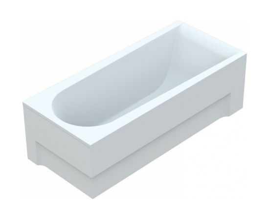 Акриловая ванна Vayer Boomerang 180x80 с каркасом и слив-переливом_, изображение 3