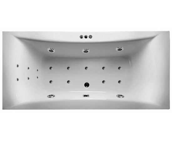 Акриловая ванна Relisan Xenia 160x75 с каркасом и слив-переливом_, изображение 4