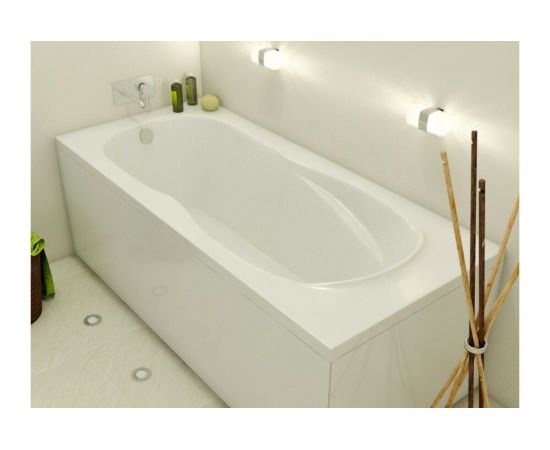Акриловая ванна Relisan Neonika 170x70 с каркасом и слив-переливом_, изображение 3