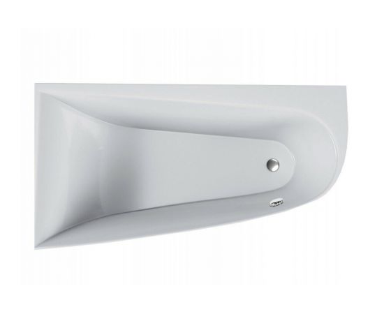 Акриловая ванна Vayer Boomerang 150x90 R с каркасом и слив-переливом_, изображение 3