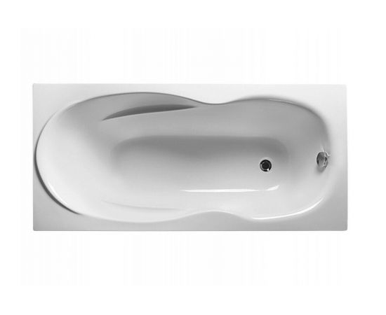 Акриловая ванна Relisan Neonika 170x70 с каркасом и слив-переливом_, изображение 2