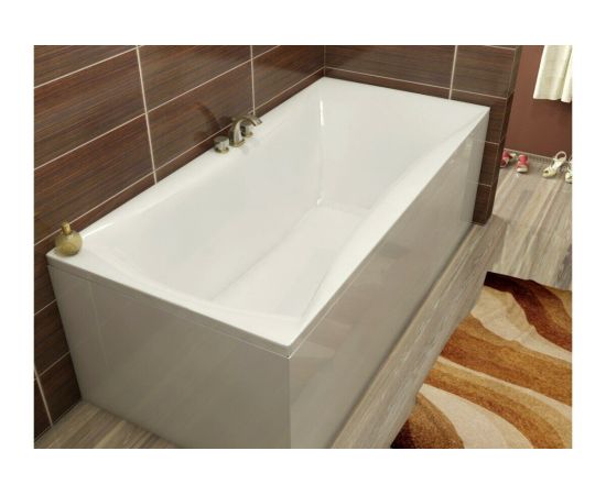 Акриловая ванна Relisan Xenia 150x75 с каркасом и слив-переливом_, изображение 3