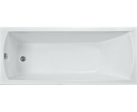 Акриловая ванна Vayer Milana 165x70 с каркасом и слив-переливом_, изображение 2