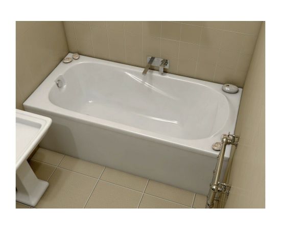 Акриловая ванна Relisan Elvira 150x75 с каркасом и слив-переливом_, изображение 5