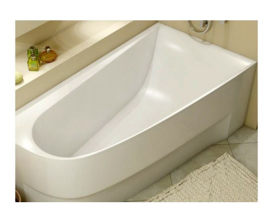 Акриловая ванна Vayer Boomerang 150x90 R с каркасом и слив-переливом_, изображение 5