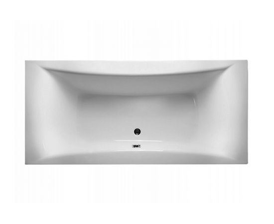 Акриловая ванна Relisan Xenia 190x90 с каркасом и слив-переливом_, изображение 2
