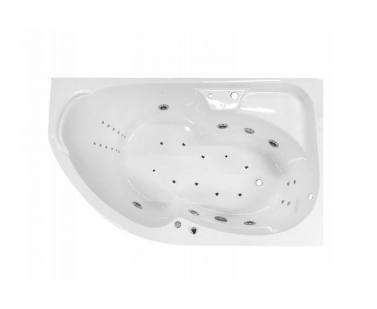 Акриловая ванна Relisan Sofi L 170x105 с каркасом и слив-переливом_, изображение 4