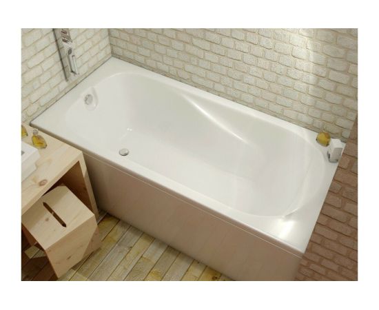 Акриловая ванна Relisan Elvira 150x75 с каркасом и слив-переливом_, изображение 3