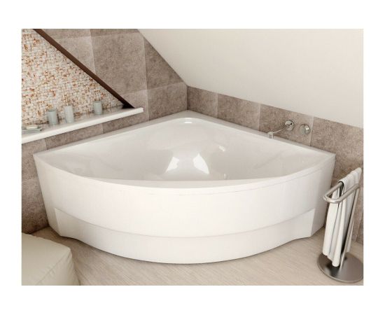 Акриловая ванна Vayer Boomerang 150x150 с каркасом и слив-переливом_, изображение 4
