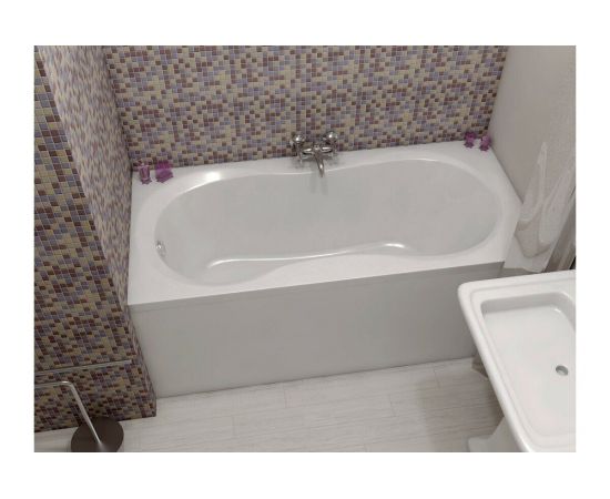 Акриловая ванна Relisan Lada 150x70 с каркасом и слив-переливом_, изображение 5
