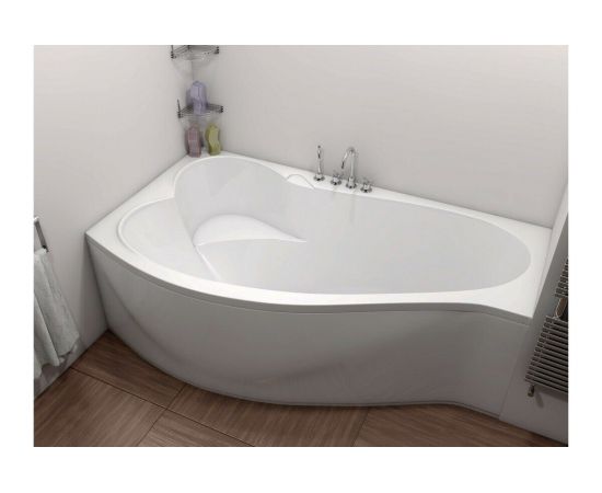 Акриловая ванна Relisan Isabella L 170x90 с каркасом и слив-переливом_, изображение 5