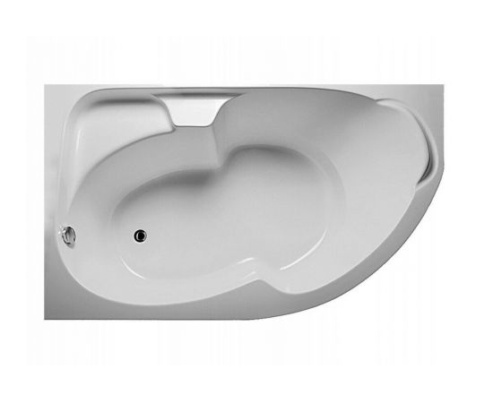 Акриловая ванна Relisan Sofi L 170x105 с каркасом и слив-переливом_, изображение 2