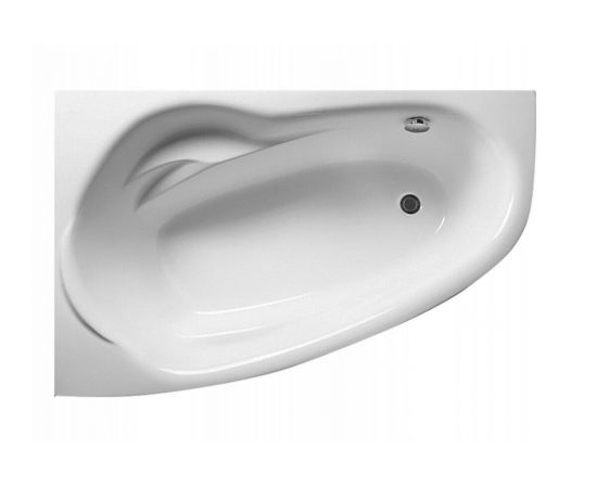 Акриловая ванна Relisan Zoya L 150x95 с каркасом и слив-переливом_, изображение 2