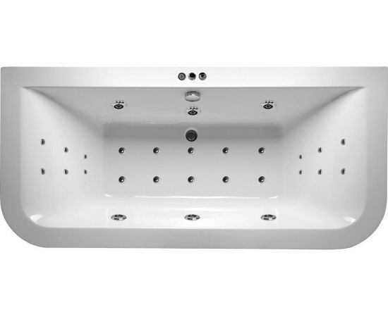 Акриловая ванна Vayer Options BTW 180x85 с каркасом и слив-переливом_, изображение 3