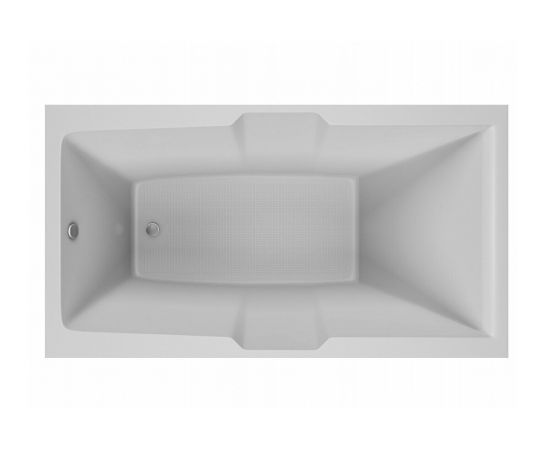 Акриловая ванна Relisan Eco Plus Темза 190х100 с каркасом и слив-переливом_, изображение 2