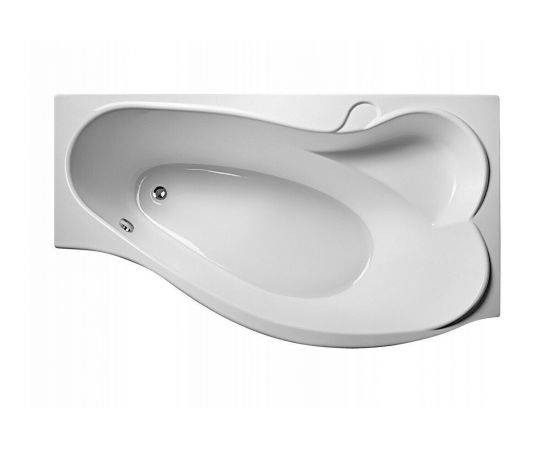 Акриловая ванна Relisan Isabella R 170x90 с каркасом и слив-переливом_, изображение 2