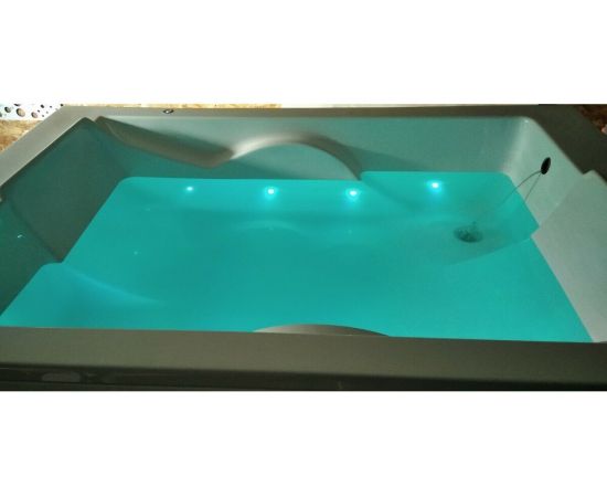 Акриловая ванна Vayer Coral 180х120 с каркасом и слив-переливом_, изображение 5