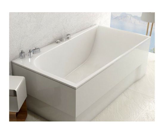 Акриловая ванна Vayer Boomerang 190x90 L с каркасом и слив-переливом_, изображение 6