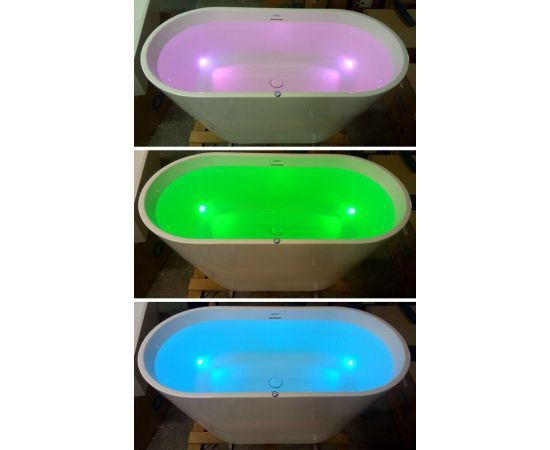Акриловая ванна ABBER AB9203-1.4 LED_, изображение 3