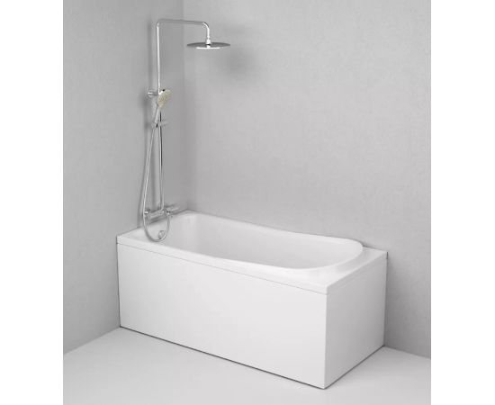 Акриловая ванна AM.PM Like 150x70 с каркасом W80A-150-070W-R_, изображение 6