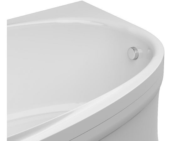 Акриловая ванна AM.PM Like 170x110 L с каркасом W80A-170L110W-R_, изображение 2