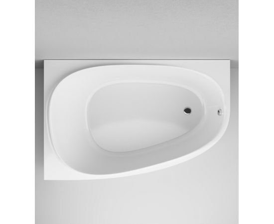 Акриловая ванна AM.PM Like 170x110 L с каркасом W80A-170L110W-R_, изображение 6