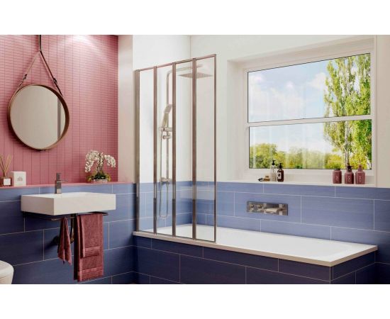 Шторка для ванны Ambassador Bath Screens 16041112 120x140_, изображение 2