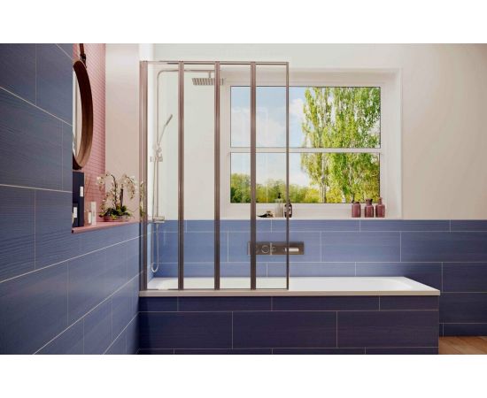 Шторка для ванны Ambassador Bath Screens 16041112 120x140_, изображение 3