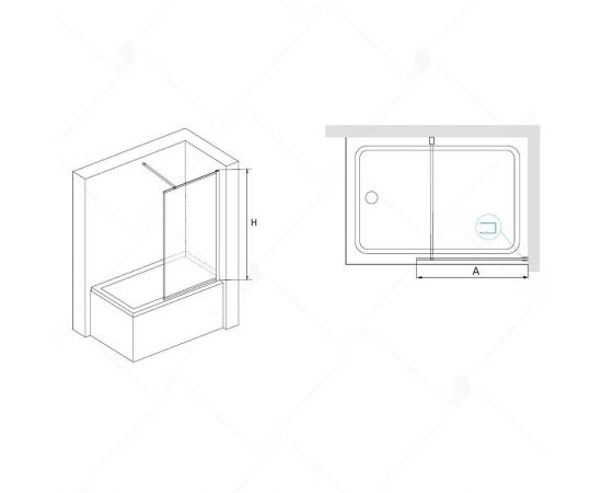 Шторка на ванну RGW SC-058B 3711058708-14_, изображение 2