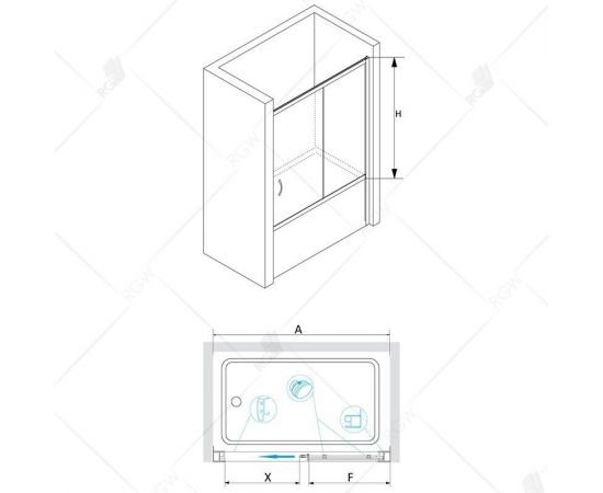Шторка на ванну RGW SC-62 01116215-21_, изображение 3