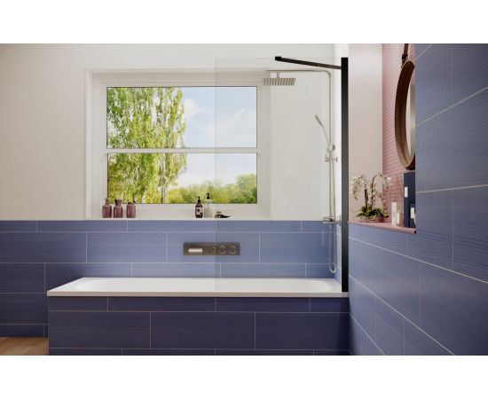 Шторка для ванны Ambassador Bath Screens 16041206_, изображение 3