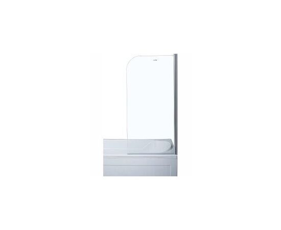 Шторка для ванны Aquanet SG-750, прозрачное стекло_