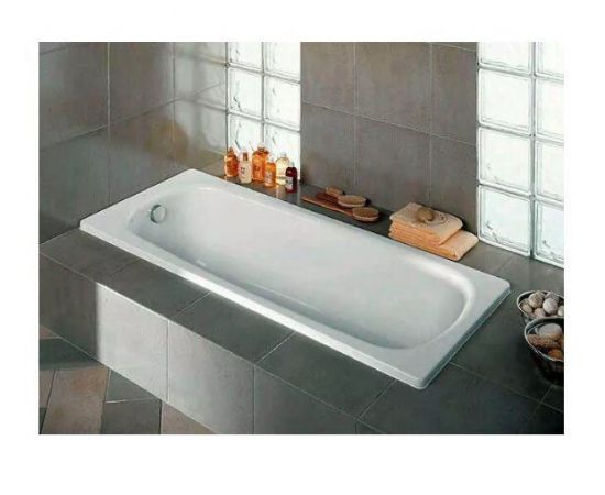 Чугунная ванна Roca Continental 21291300R 150х70 см с ножками 150412330_, изображение 2