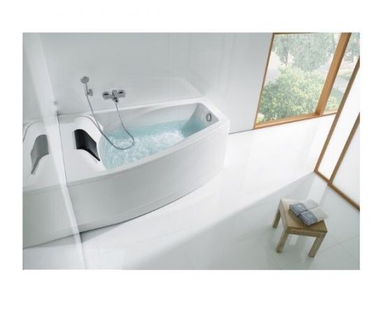 Акриловая ванна Roca Hall Angular 150x100 L с монтажным набором ZRU9302868_, изображение 2