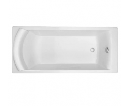 Чугунная ванна Jacob Delafon Biove E2930 с ножками E4113-NF и слив-переливом E6D159-CP P хром_
