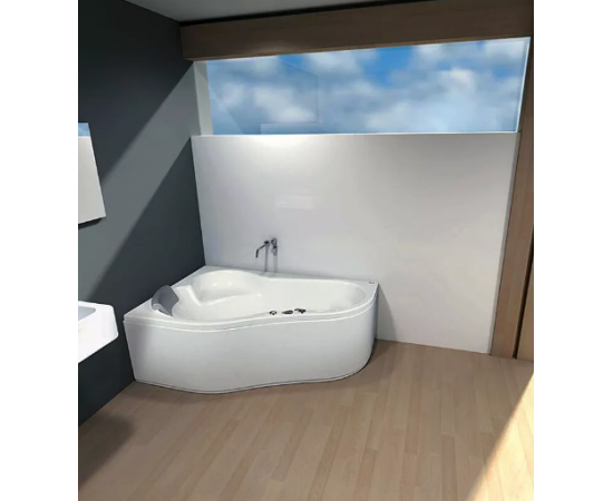 Акриловая ванна Santek Ибица XL L с монтажным набором WH112427_, изображение 2