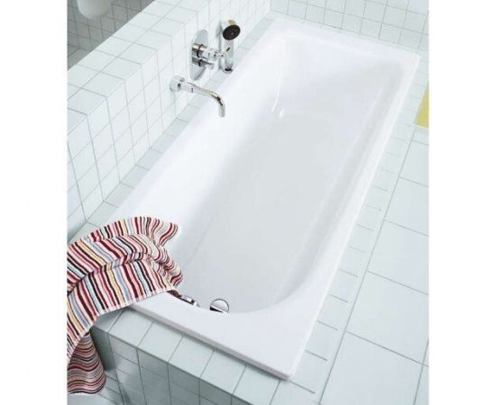Чугунная ванна Roca Continental 211507001 100х70 см с ножками 150412330_, изображение 6