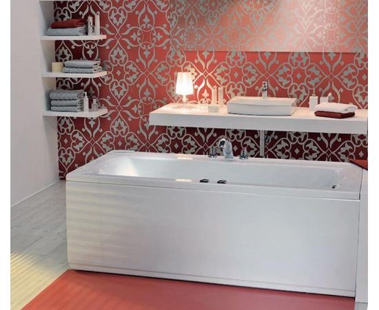 Акриловая ванна Santek Монако 170 см с монтажным набором WH112421_, изображение 3