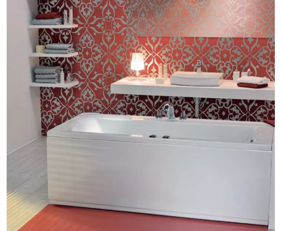 Акриловая ванна Santek Монако 160 см с монтажным набором WH112425_, изображение 3