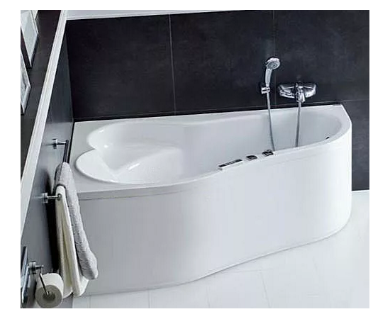 Акриловая ванна Santek Ибица XL L с монтажным набором WH112427_, изображение 3