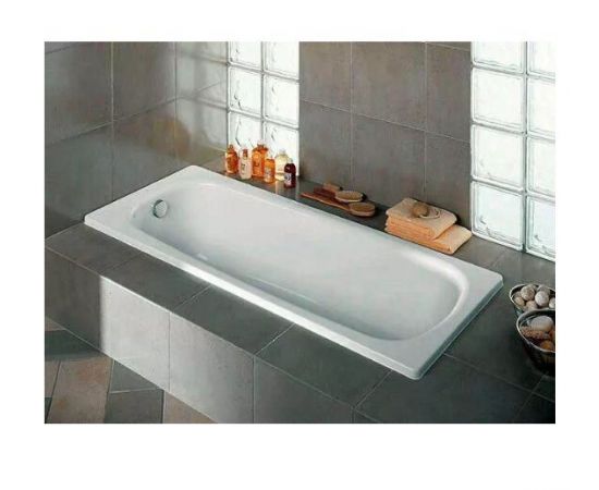 Чугунная ванна Roca Continental 21291100R 170х70 см с ножками 150412330_, изображение 5