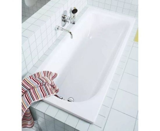 Чугунная ванна Roca Continental 21291300R 150х70 см с ножками 150412330_, изображение 7