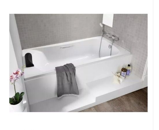 Акриловая ванна Roca BeCool 180x80 с монтажным набором ZRU9302786_, изображение 2