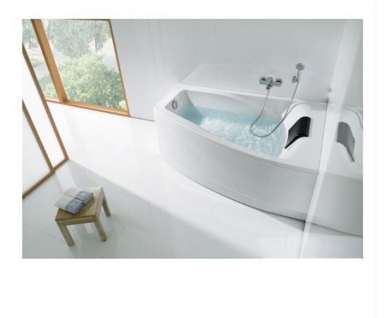 Акриловая ванна Roca Hall Angular 150x100 R с монтажным набором ZRU9302868_, изображение 2